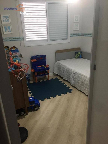 Apartamento Com 3 Dormitórios À Venda, 122 M² Por R$ 787.000 - Jardim Das Indústrias - São José Dos Campos/sp - Ap11818