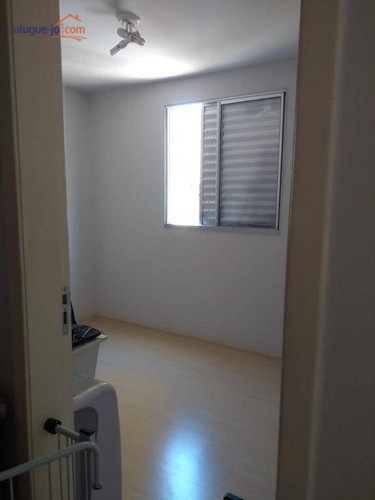 Imagem 11 de 26 de Fitiness. Apartamento Mobiliado. 2 Dormitórios À Venda, 48 M² Por R$ 230.000 - Conjunto Residencial Trinta E Um De Março - São José Dos Campos/sp - Ap8618