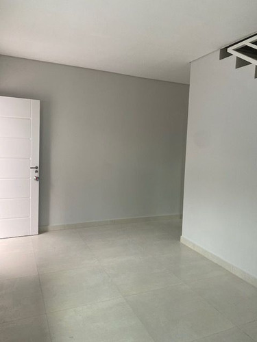 Imagem 1 de 14 de Belo Sobrado Novo À Venda Em Condomínio Fechado Vila Homero