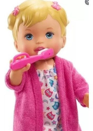 Muñeca Litle Mommy Hora De Dormir
