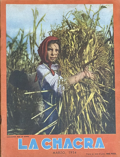 La Chacra, Nº 280, Revista Agricultura Apicultura Campo, Ej2