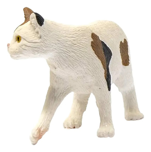 Figura Coleccionable Schleich Gato Americano De Pelo Corto