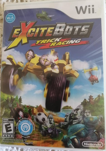 Wii Play Original Nitendo Excite Bots