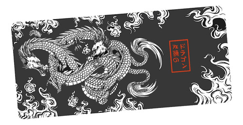 Mouse Pad Gamer Mpp  Dragon Del Caos  Speed Xl 40x90cm