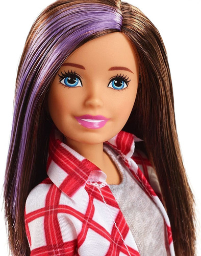 Muñeca Barbie Dreamhouse Adventures Skipper, Aproximadamente