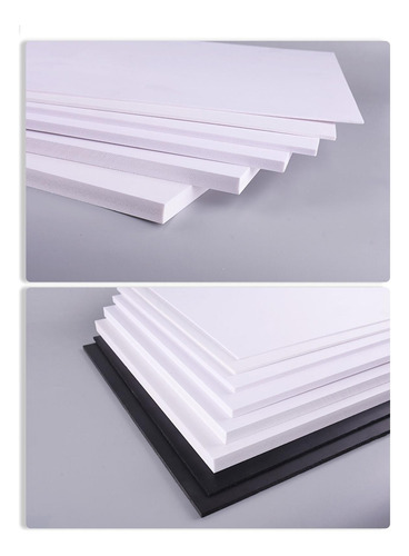 2 X 5 Uds Hojas De Espuma 10cmx10cmx0.5cm 10cmx10cmx0.5cm