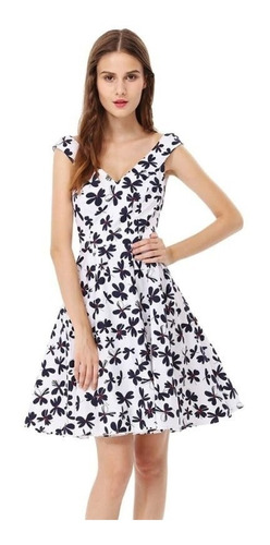 Vestido Estampado Talla 12