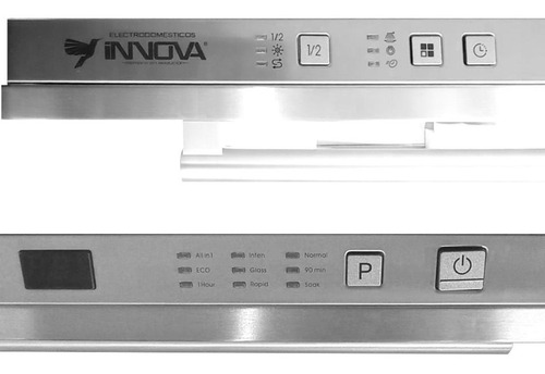 Lavavajilla Innova 138p Acero Inoxidable 9programas Garantia