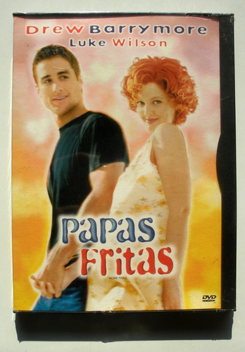 Dvd - Papas Fritas - Box Carton - Imp Brasil - Nuevo