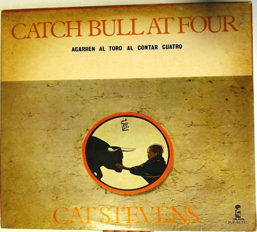 Cat Stevens - Catch Bull At Four Vinilo Near Mint 