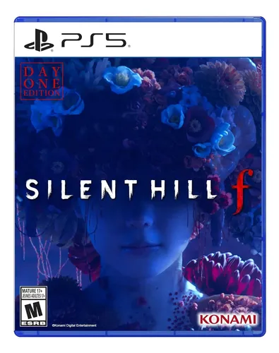 Silent Hill F Day One Edition Ps5 Midia Fisica
