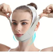 Comprar Faixa Modeladora P Rosto Lifting Facial Reduz Papada E Rugas