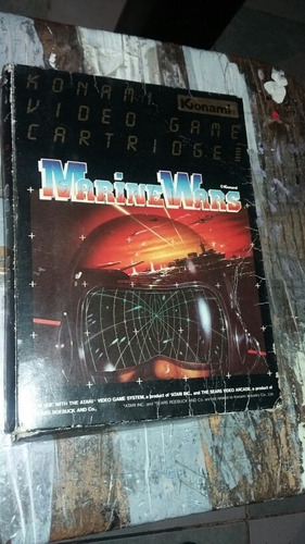 Cartucho Para Atari 2600 Marine Wars 