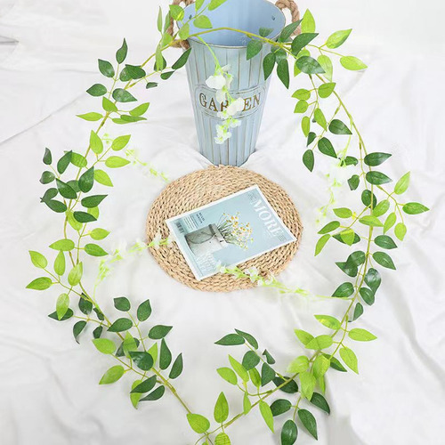 4pzs Guirnalda Wisteria Flores Artificial Decoración Boda