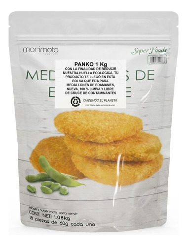 Pan Molido Japonés Panko 1kg