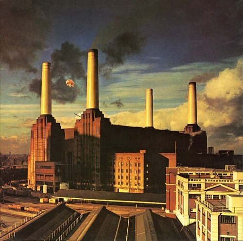 Pink Floyd Cd: Animals ( U S A - Cerrado )