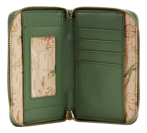 Wallet Loungefly De La Serie De Libros Peter Pan De Disney Z