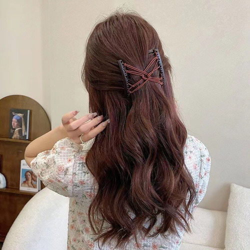 L Double Elastic Hair Comb Insert Comb Disc Head Fashio 4001