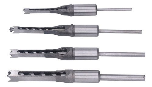 Accesorios Para Carpintería, Juego De Brocas Cuadradas Hss W