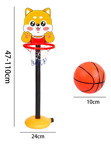 Aro De Baloncesto Para Niños Con Soporte, Mini Aro De Perro