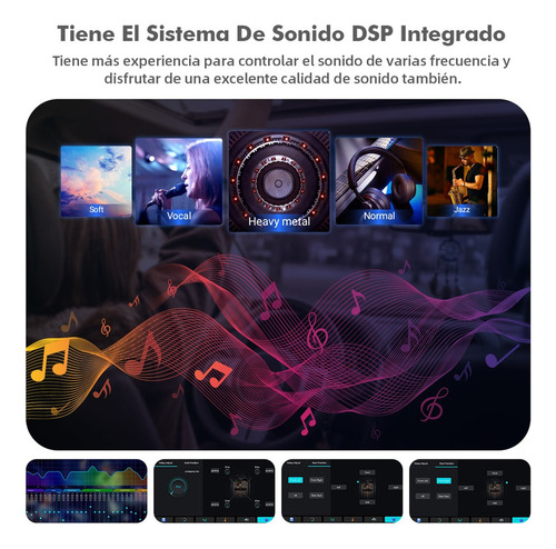 Qg1 6+128g Estéreo Chevrolet S10 Pro Max 2021-2024 Qled Gps