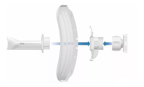 Imagen 4 de 8 de Antena Direccional Ubiquiti Litebeam Lbe M5 23 5ghz Airmax