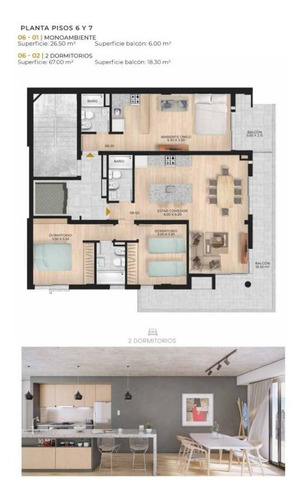 Imagen 20 de 25 de Venta Departamento 1 Dormitorio 9 De Julio 500 - Barrio Martin