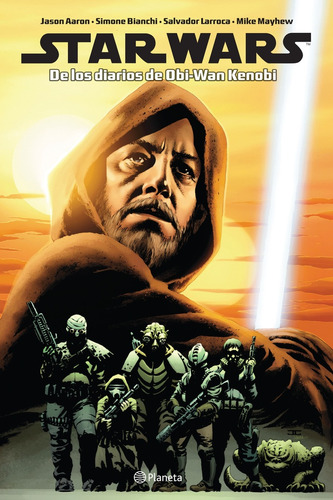 Star Wars: De Los Diarios De Obi-wan Kenobi - Aaron, Larroca