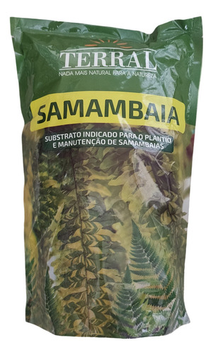 Terra para jardim substrato para samambaias Terral Do3l 0.8kg