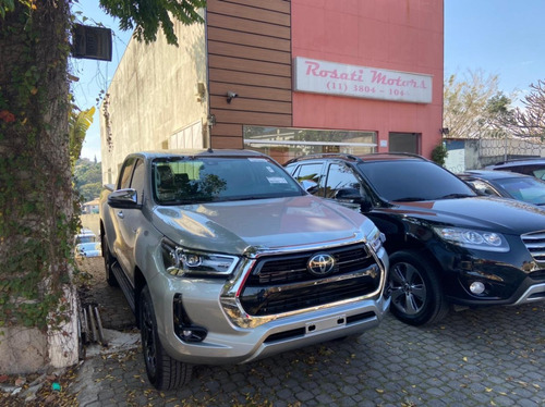 Toyota Hilux 2.8 Tdi Srx Cab. Dupla 4x4 Aut. 4p