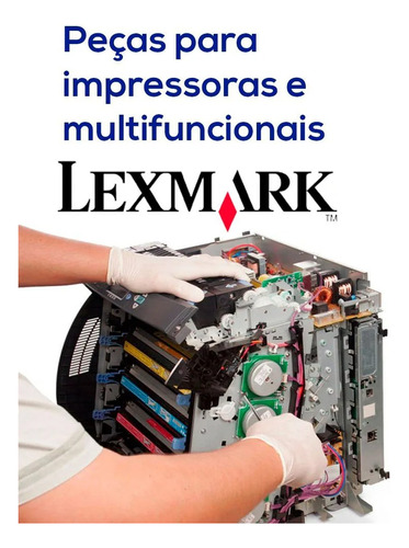 Painel Impressora Lexmark Laserjet T640 Completo (Usado)