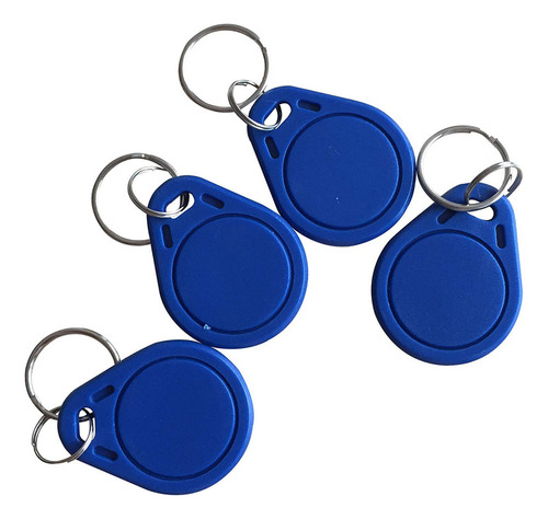 Mifare Desfire Ev3 2k/4k/8k Fob Nfc Tag Color Azul (paquete