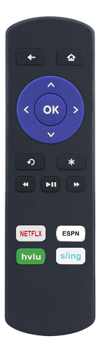 Control Remoto Repuesto Roku Express 3700 3900 3930