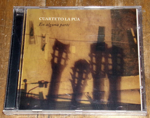 Cuarteto La Pua En Alguna Parte Cd Sellado Kktus