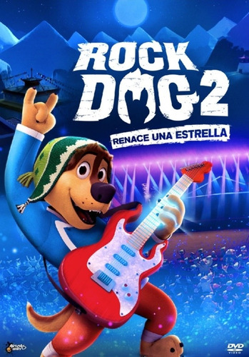 Rock Dog 2 Renace Una Estrella 2021 Dvd