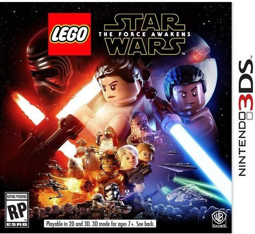 Lego Star Wars The Force Awakens 3ds Sellado * R G Gallery