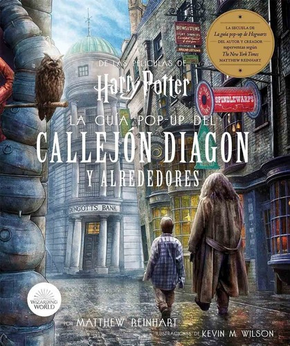 Harry Potter Guía Pop-up Del Callejón Diagon Y Alrededores