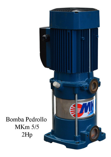 Bomba Pedrollo Mkm5/5 2hp 220v