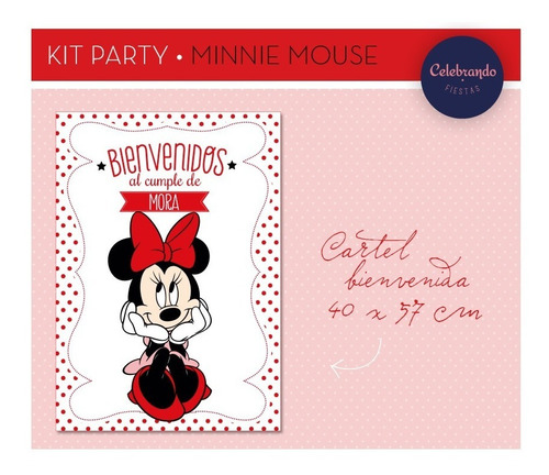 Kit Imprimible Minnie Mouse