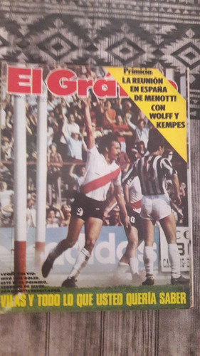 El Grafico 3030 1/1/1977 Vilas Menotti Wolff Kempes River