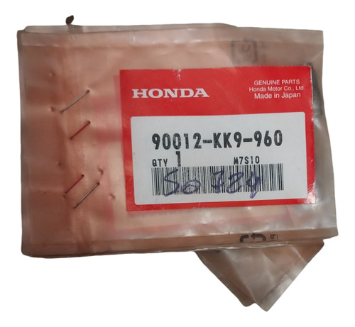 Registro Valvula Honda Cb 350 450 Cmx 450 Orig 90012-kk9-960