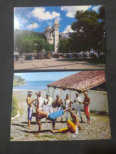 Lote 8 Postales De Salvador De Bahía Brasil Sin Usar (Usado)