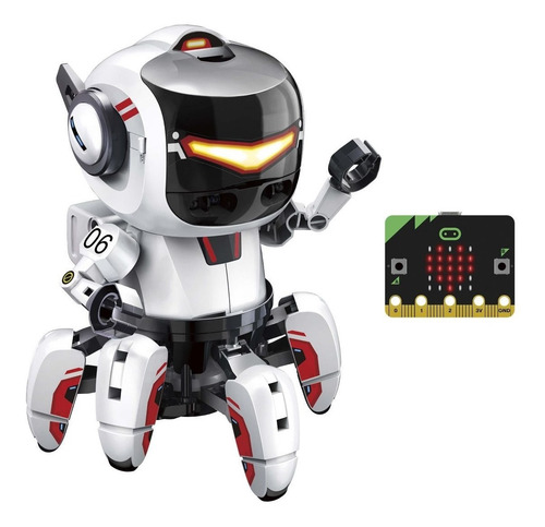 Steren Placa De Desarrollo Microbit Con Smartbot