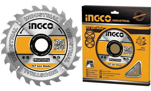 Disco 14mm 5 1/2  24 Dientes Para Circular - Ynter Industria