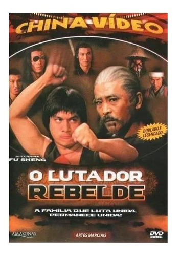 Dvd O Lutador Rebelde - Amazonas Filmes