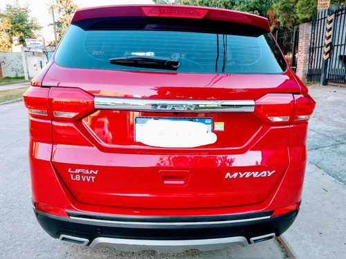 Camioneta Lifan Myway Modelo 2018