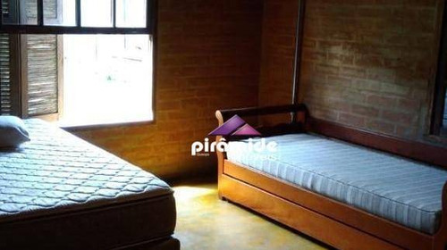 Chácara Com 3 Dormitórios À Venda, 600 M² Por R$ 640.000,00 - Souzas - Monteiro Lobato/sp - Ch0118