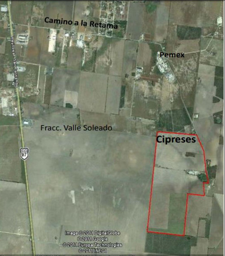 Se Vende Terreno En Cipreses Carretera A San Fernando Reynosa