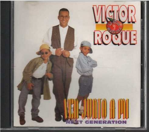 Cd - Victor Roque / Ven Junto A Mi - Original Y Sellado