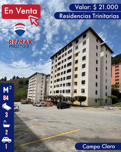  En Venta Apartamento En Campo Claro Mérida